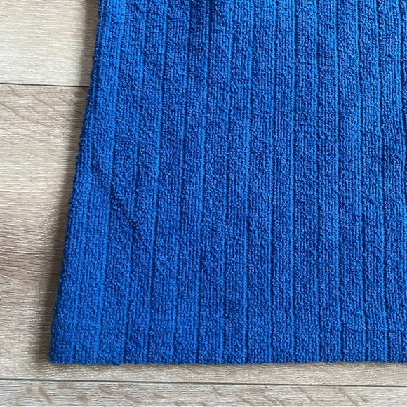 NWT Vintage White Stag T-shirt towel like material V neck small Canada - Picture 7 of 7